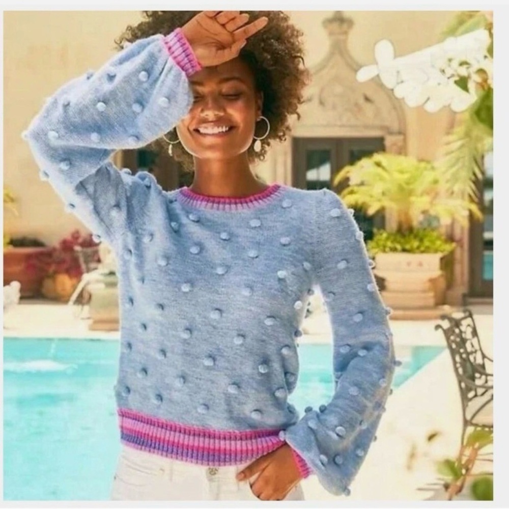 LIlly Pulitzer Verna Sweater NWT XL - Picture 2 of 13